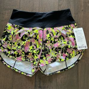 Lululemon Speed Up 4” Short Lined